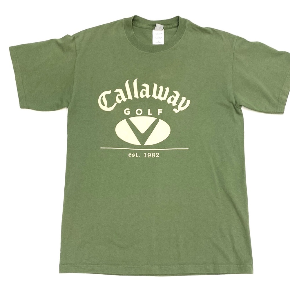 Callaway Unisex Short Sleeve Graphic Tee Shirt